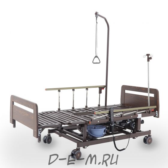 Кровать электрическая Med-Mos DB-11А (ЛДСП венге)