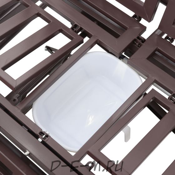 Кровать электрическая Med-Mos DB-11А (ЛДСП венге) ширина ложемента 120 см