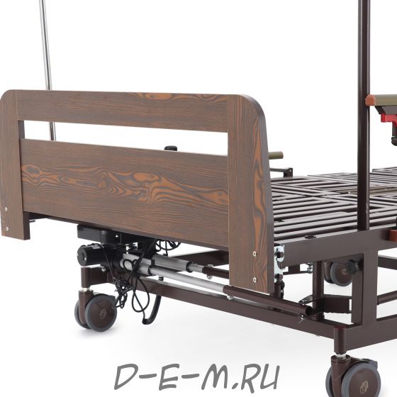 Кровать электрическая Med-Mos DB-11А (ЛДСП венге) ширина ложемента 120 см