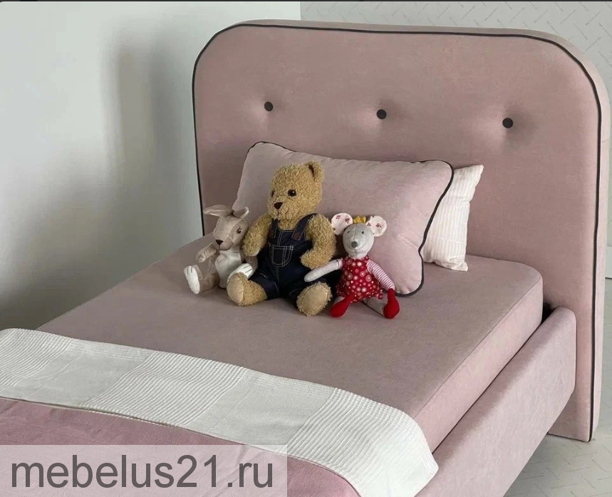 Кровать с основанием Лео 90х200 см