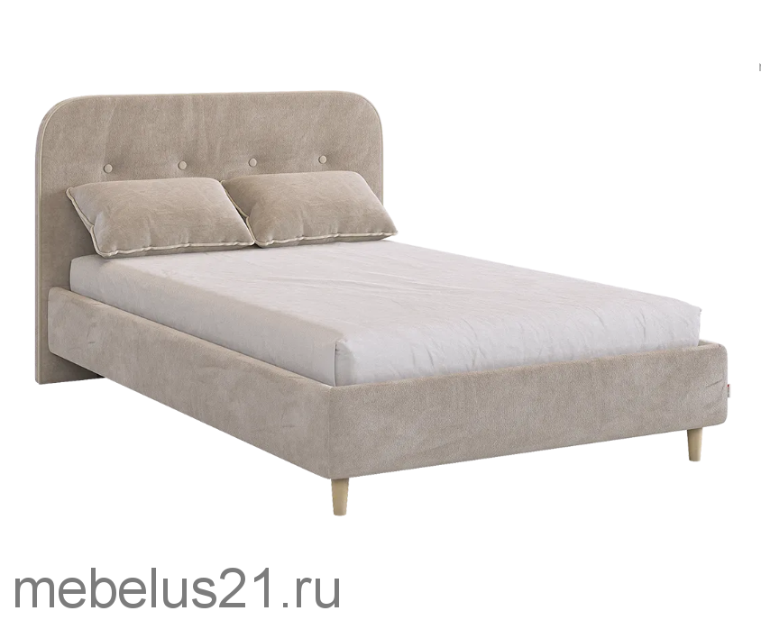 Кровать с основанием Лео 120х200 см