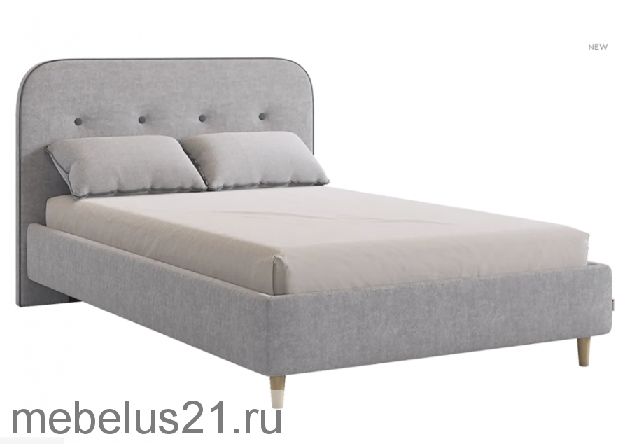 Кровать с основанием Лео 120х200 см