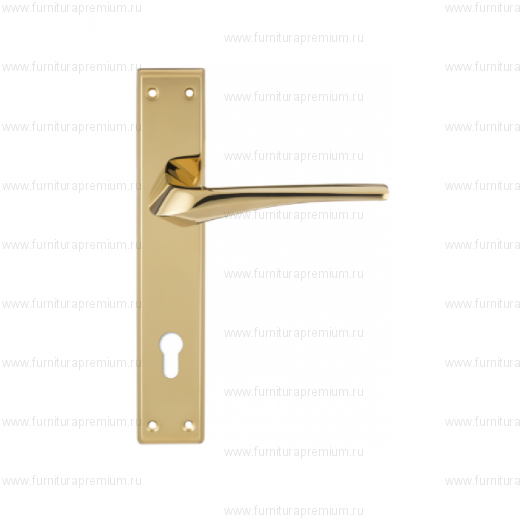 Ручка на планке Extreza Gira 108 CYL PL13