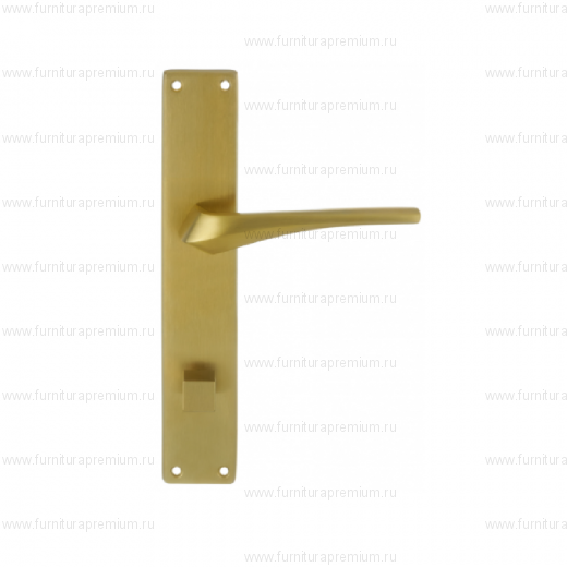 Ручка на планке Extreza Gira 108 WC PL13