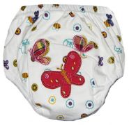 Трусики с вкладышем "БАБОЧКИ"  для приучения к горшку 7- 12 кг