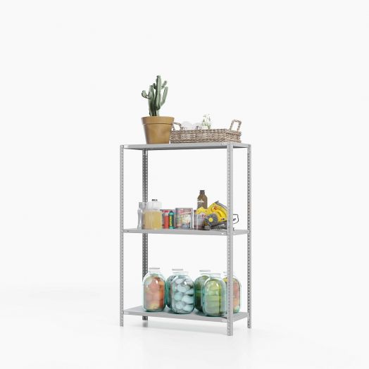 Стеллаж металлический ТС Лайт 1500х1000 мм