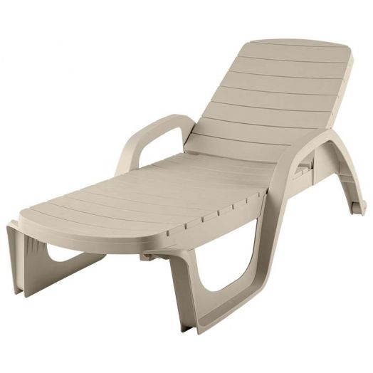 Y053 Шезлонг Прованс (1900х700х320мм) Грэй (оптом от 20 шт.)