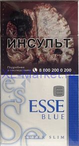 Esse blue Super Slims