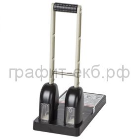 Дырокол 150л.BRAUBERG Heavy duty черный 226870