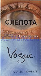Vogue blue Super Slims