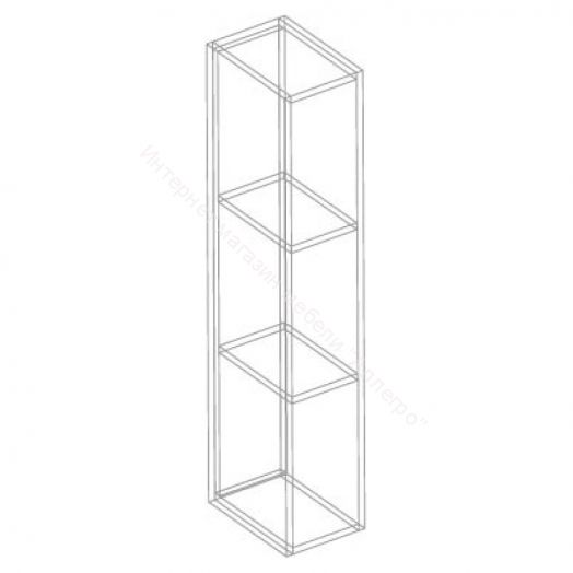 Стеллаж малый "Моника" Айрон Рок