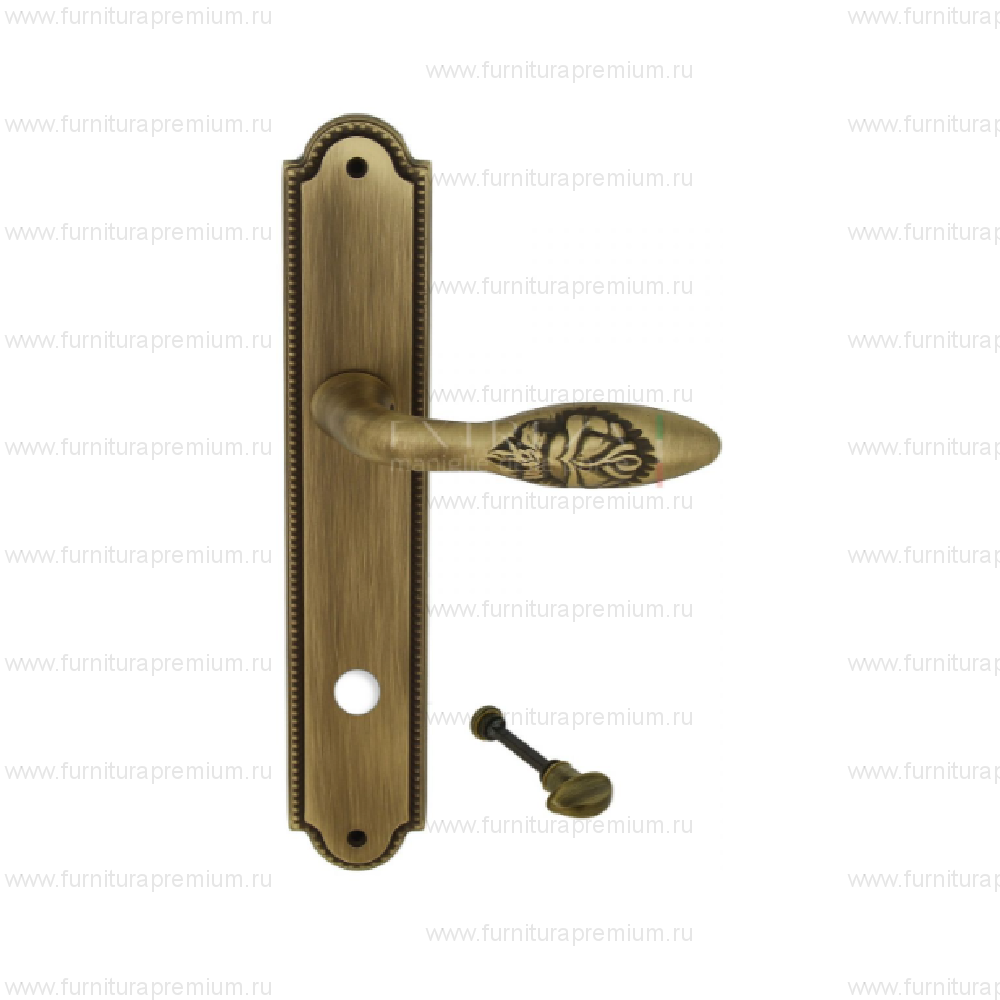 Ручка на планке Extreza Mirel-Rose WC PL03