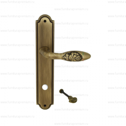 Ручка на планке Extreza Mirel-Rose WC PL03