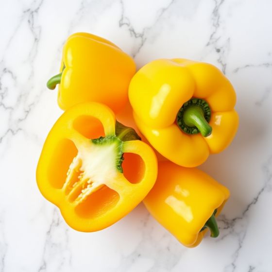 ..Перец болгарский желтый