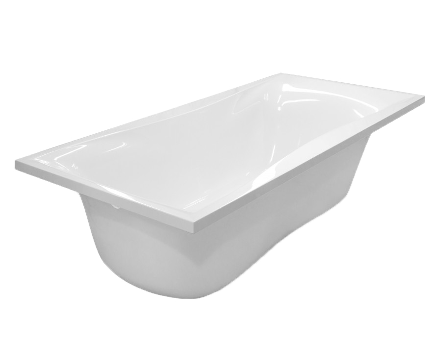 Изображение Прямоугольная ванна из литьевого мрамора Эстет Альфа 170x80 см ФР-00001311