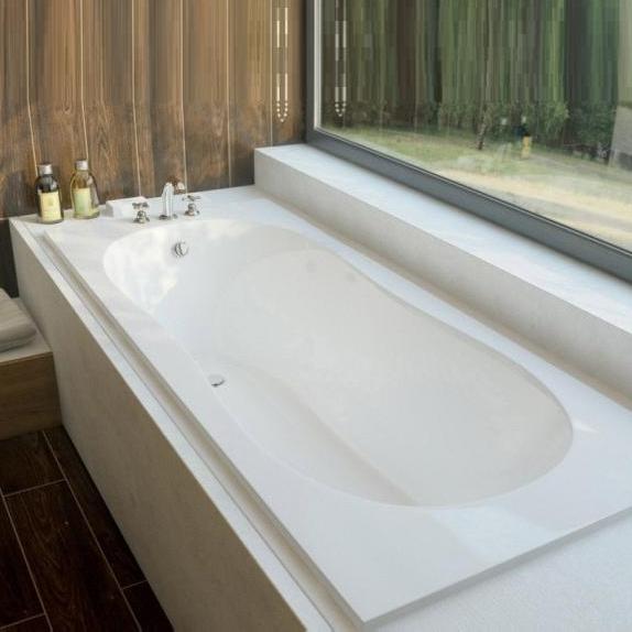 Изображение Прямоугольная гидро-аэромассажная ванна Эстет Лаура 170х70 см ФР-00000678+ФР-00000700