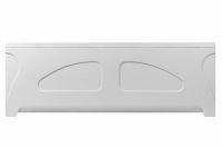 Фронтальный экран для ванны Эстет Дельта silk 170x80 ФР-00014657 схема 1