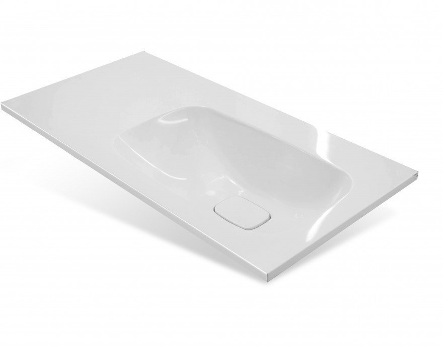 Напольная тумба с раковиной Эстет Barcelona 90 ФР-00003597 ФОТО