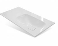 Напольная тумба с раковиной Эстет Barcelona 90 ФР-00003595 схема 5