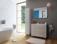 Напольный шкаф-пенал Эстет Barcelona 35 ФР-00003590 схема 4 Напольный шкаф-пенал Эстет Barcelona 35 ФР-00003590 схема 4