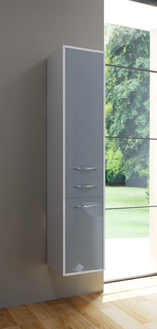 Подвесной шкаф-пенал Эстет Barcelona 35 ФР-00003588