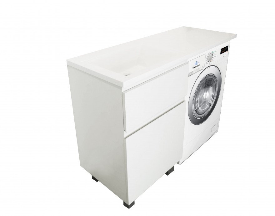 Напольная тумба с раковиной Эстет Dallas Luxe 100 ФР-00002315 ФОТО