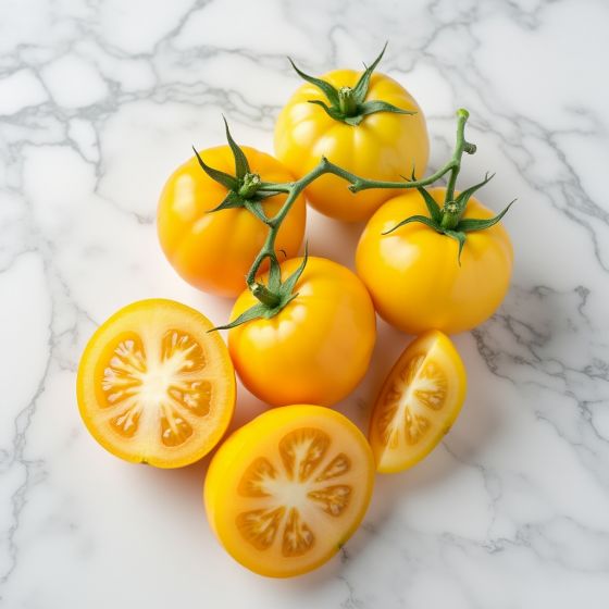 ..Томаты сливка желтый