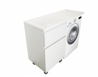 Напольная тумба с раковиной Эстет Dallas Luxe 105 ФР-00009666 схема 2