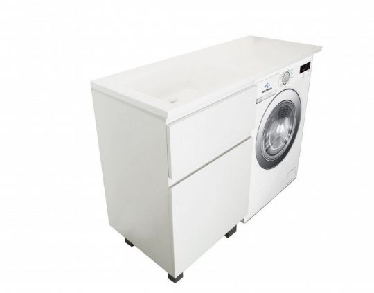 Напольная тумба с раковиной Эстет Dallas Luxe 105 ФР-00009666 схема 2