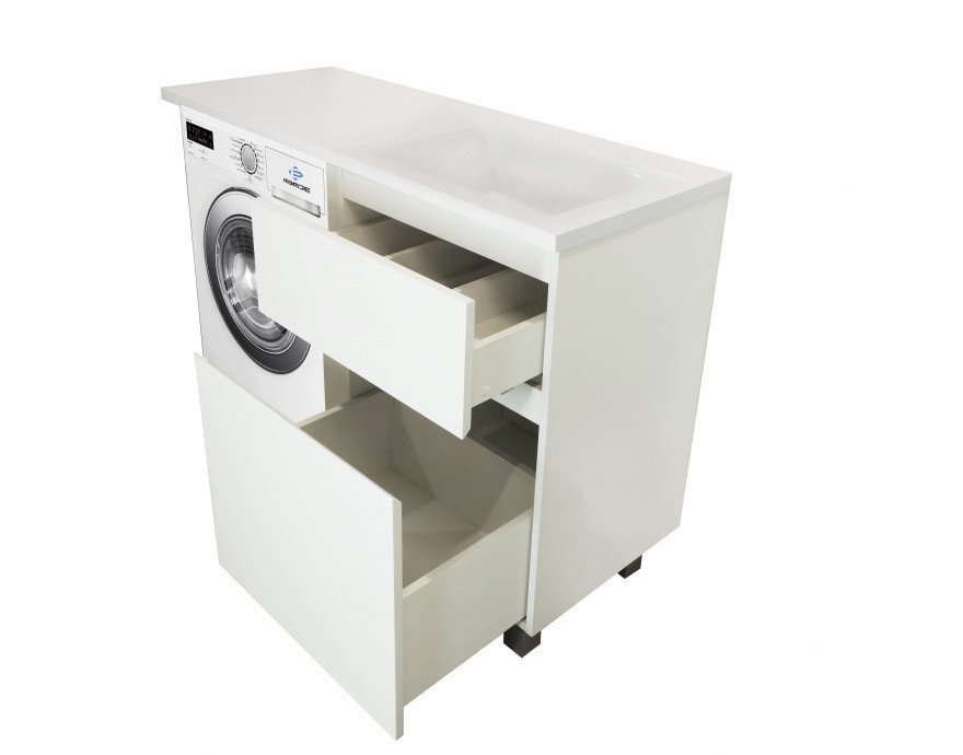 Напольная тумба с раковиной Эстет Dallas Luxe 105 ФР-00009666 ФОТО