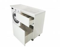 Напольная тумба с раковиной Эстет Dallas Luxe 105 ФР-00009666 схема 6