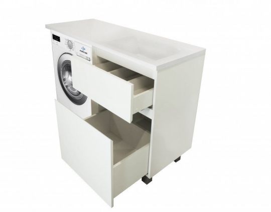 Напольная тумба с раковиной Эстет Dallas Luxe 105 ФР-00009666 схема 6