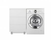 Напольная тумба с раковиной Эстет Dallas Luxe 105 ФР-00009668 схема 1