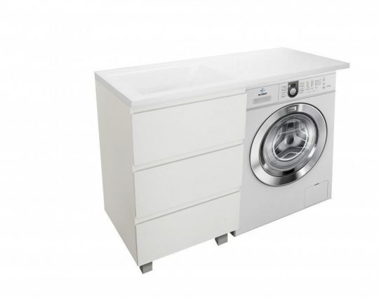 Напольная тумба с раковиной Эстет Dallas Luxe 105 ФР-00009668 схема 2