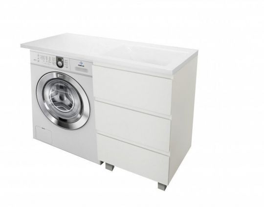 Напольная тумба с раковиной Эстет Dallas Luxe 105 ФР-00009668 схема 5