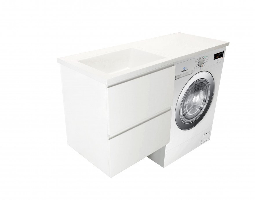 Подвесная тумба с раковиной Эстет Dallas Luxe 105 ФР-00009671 ФОТО