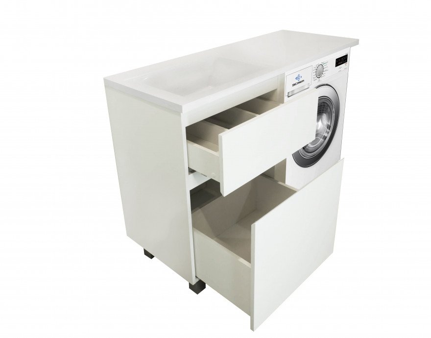 Напольная тумба с раковиной Эстет Dallas Luxe 115 ФР-00002298 ФОТО