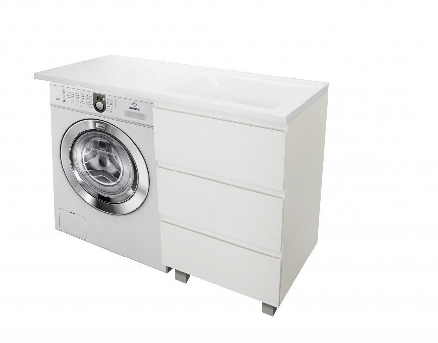 Напольная тумба с раковиной Эстет Dallas Luxe 115 ФР-00002300 ФОТО