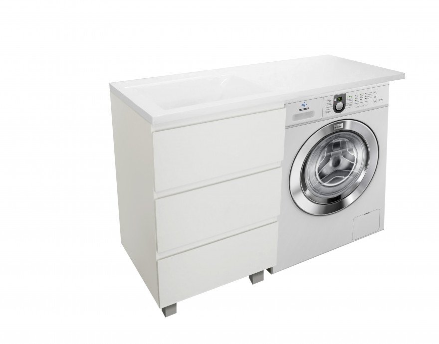 Напольная тумба с раковиной Эстет Dallas Luxe 120 ФР-00001922 ФОТО