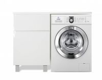 Напольная тумба с раковиной Эстет Dallas Luxe 130 ФР-00002267 схема 1