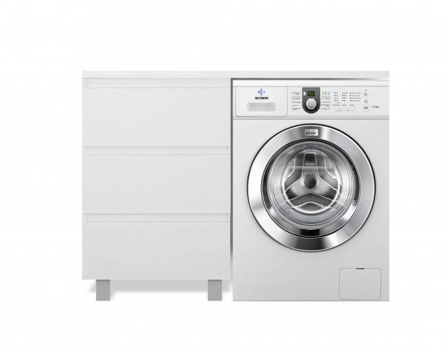 Напольная тумба с раковиной Эстет Dallas Luxe 130 ФР-00002270