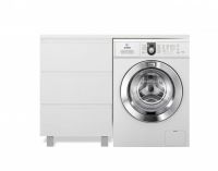 Напольная тумба с раковиной Эстет Dallas Luxe 130 ФР-00002270 схема 1