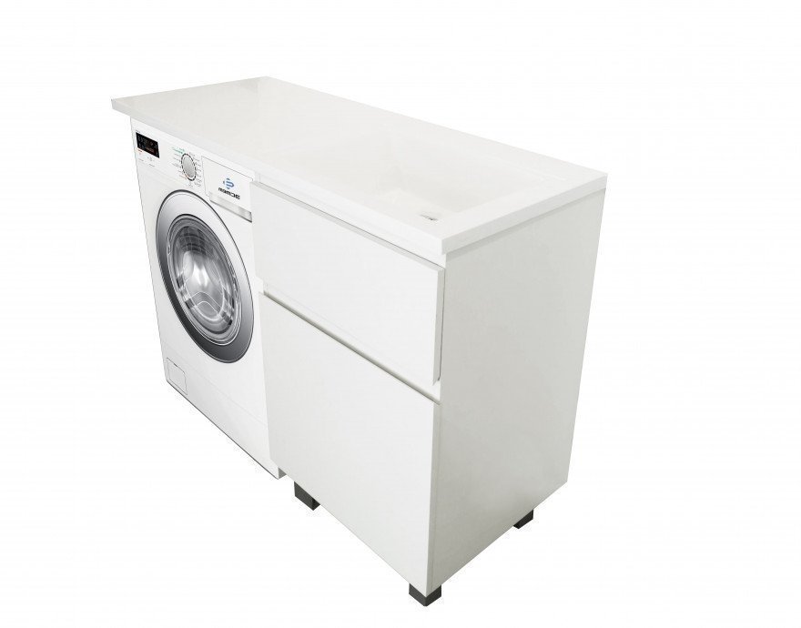 Напольная тумба с раковиной Эстет Dallas Luxe 140 ФР-00002519 ФОТО