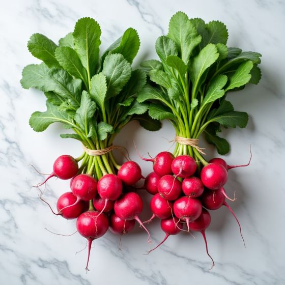 .Редис красный пучок