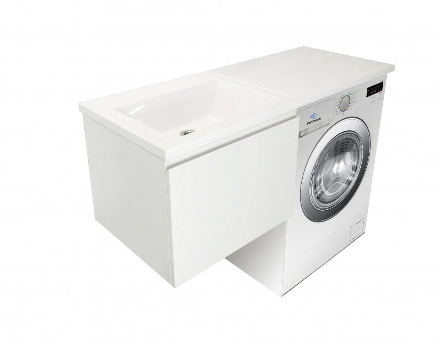 Подвесная тумба с раковиной Эстет Dallas Luxe 140 ФР-00002928 ФОТО