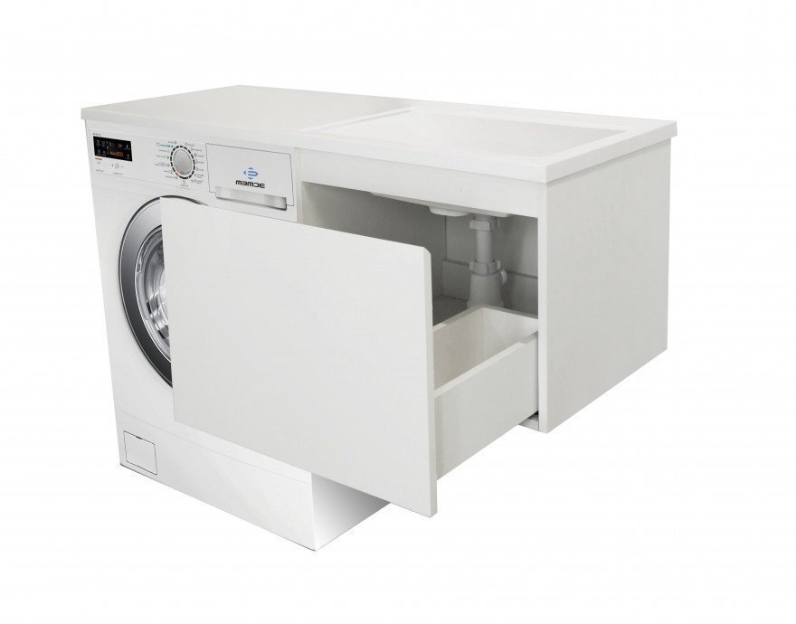 Подвесная тумба с раковиной Эстет Dallas Luxe 140 ФР-00002928 ФОТО