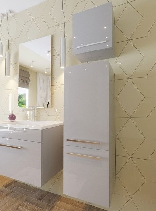 Подвесной шкаф-пенал Эстет Elin 35 ФР-00003353 ФОТО