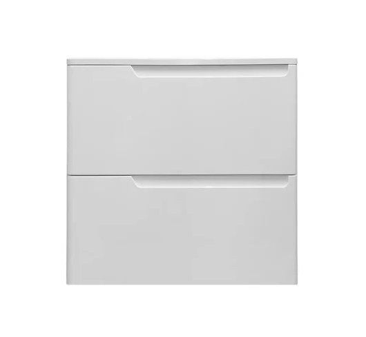 Подвесная тумба с раковиной Эстет Kare Luxe 60 ФР-00007077 схема 4 Подвесная тумба с раковиной Эстет Kare Luxe 60 ФР-00007077 схема 4