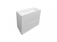 Подвесная тумба с раковиной Эстет Kare Luxe 60 ФР-00007077 схема 5 Подвесная тумба с раковиной Эстет Kare Luxe 60 ФР-00007077 схема 5