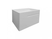 Подвесная тумба с раковиной Эстет Kare Luxe 70 ФР-00007080 схема 2 Подвесная тумба с раковиной Эстет Kare Luxe 70 ФР-00007080 схема 2